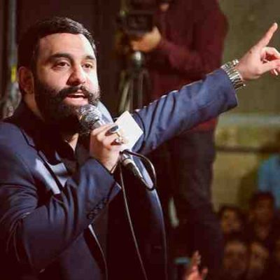 جواد مقدم هزار دشمن ار می کنند